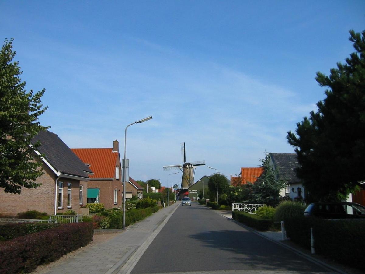 Vakantiewoning De Zwaluw Ouddorp Kültér fotó